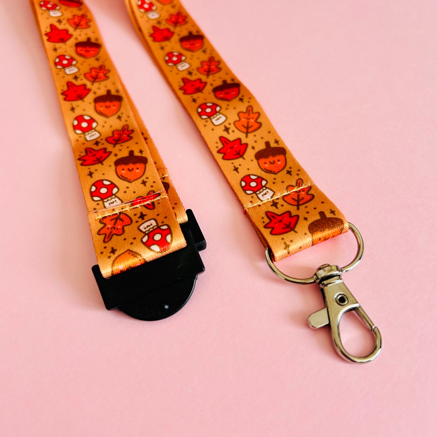 Autumn Cuties Lanyard