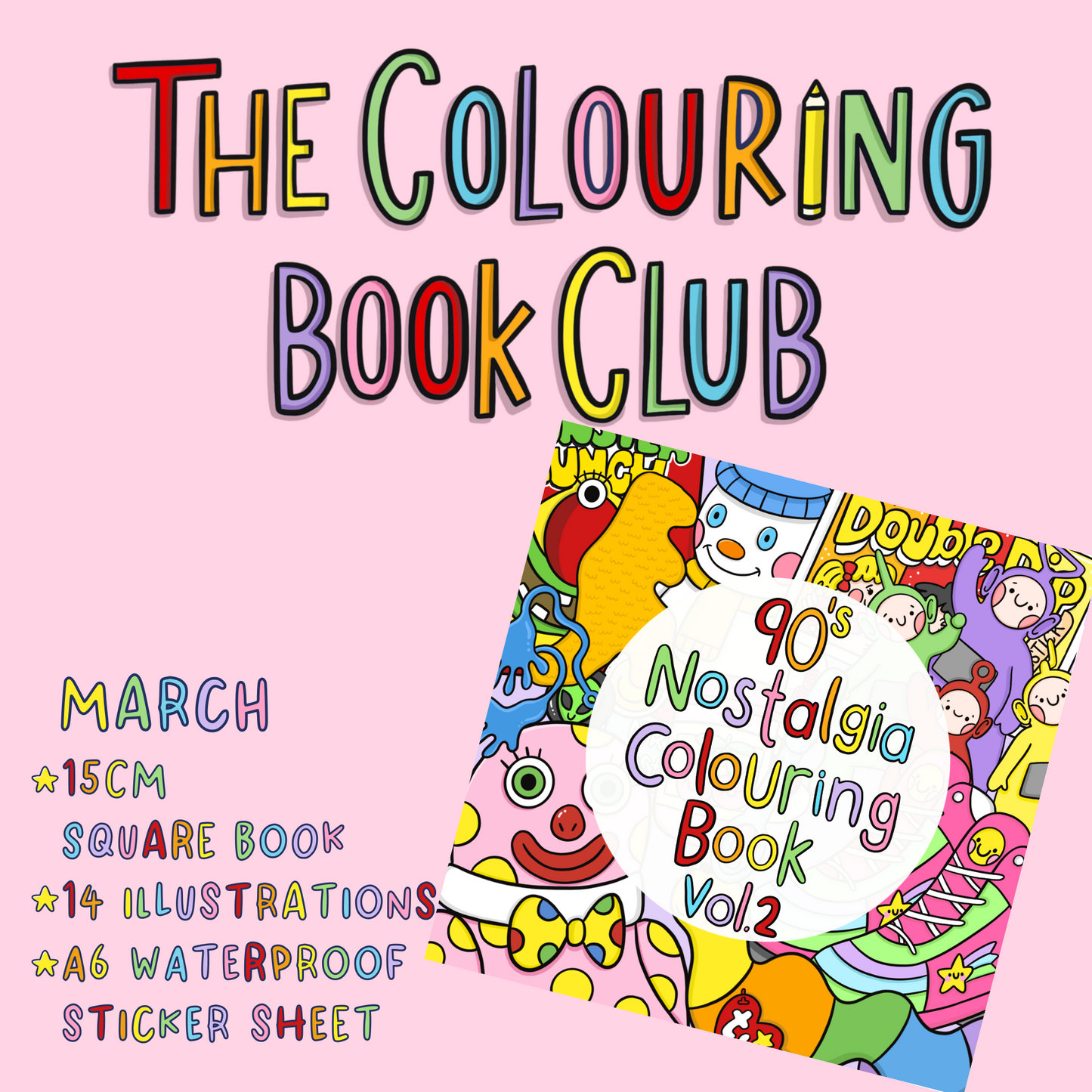 Colouring Book Club