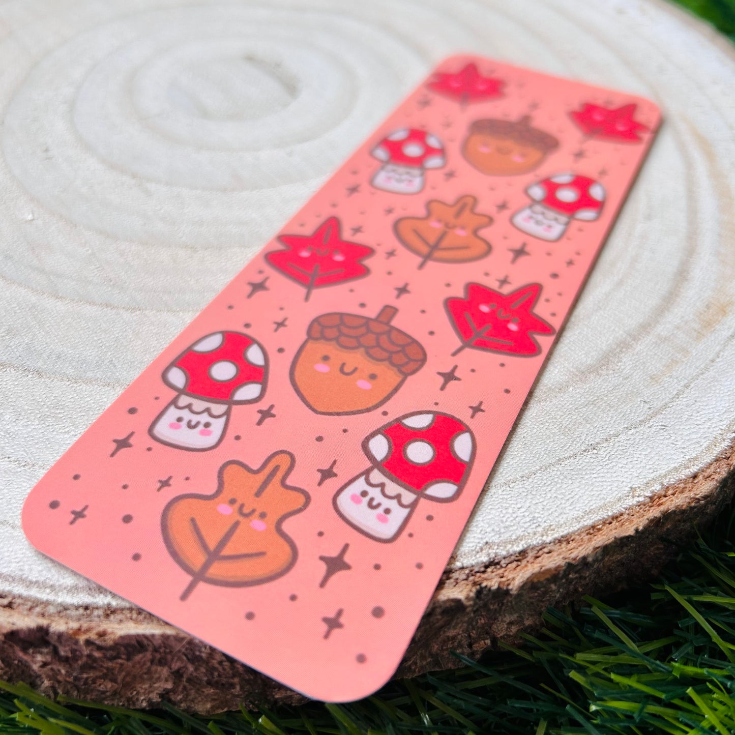 Autumn Cuties Bookmark