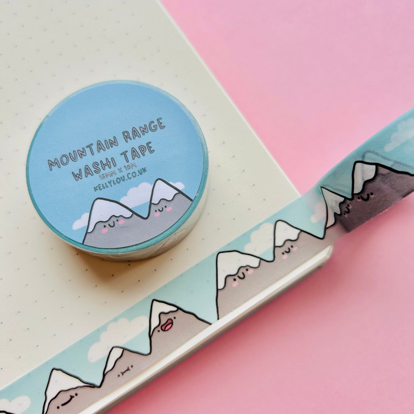 Mountain Range Washi Tape