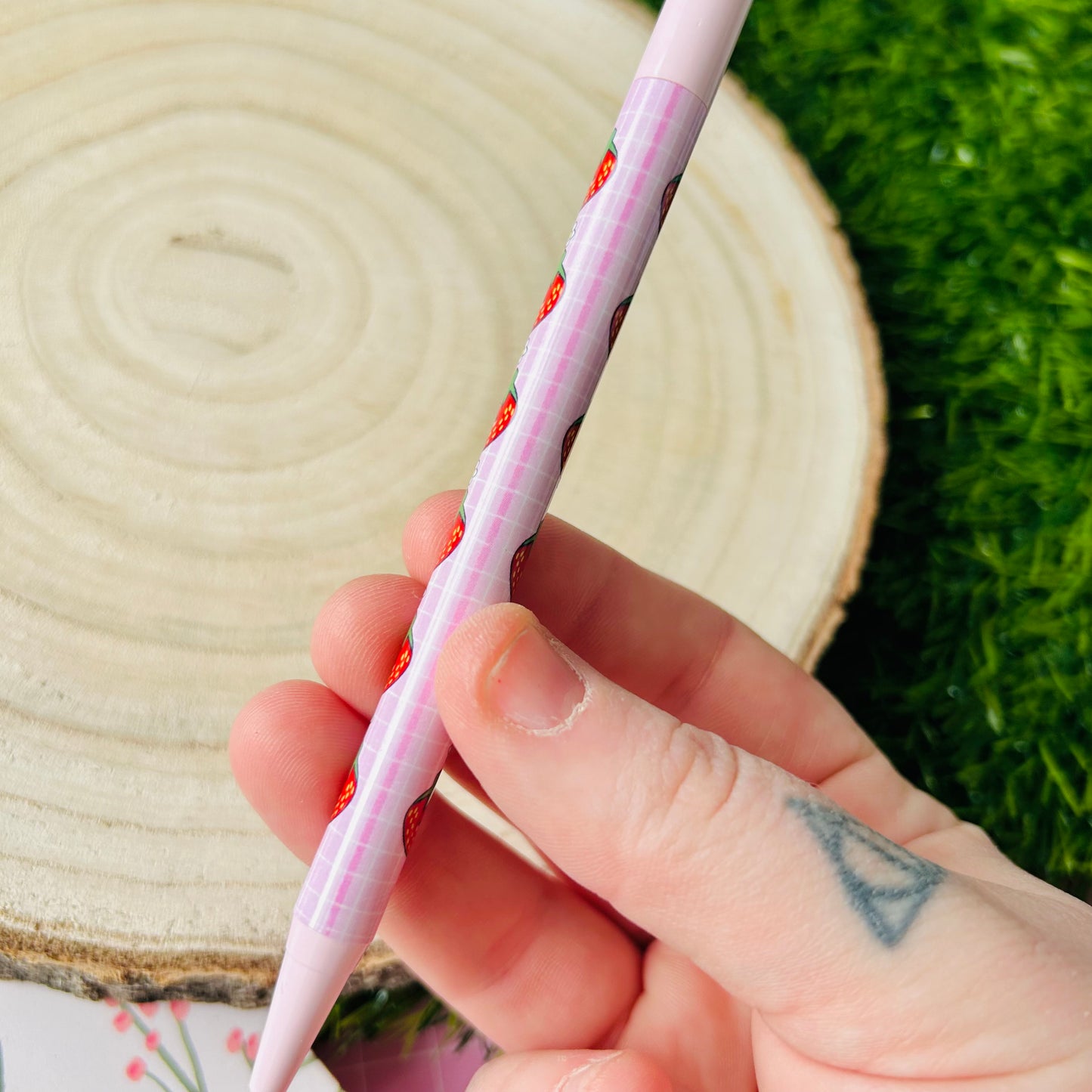 Berry Cuties Ballpoint Pen - Discounted *Please Read Listing*