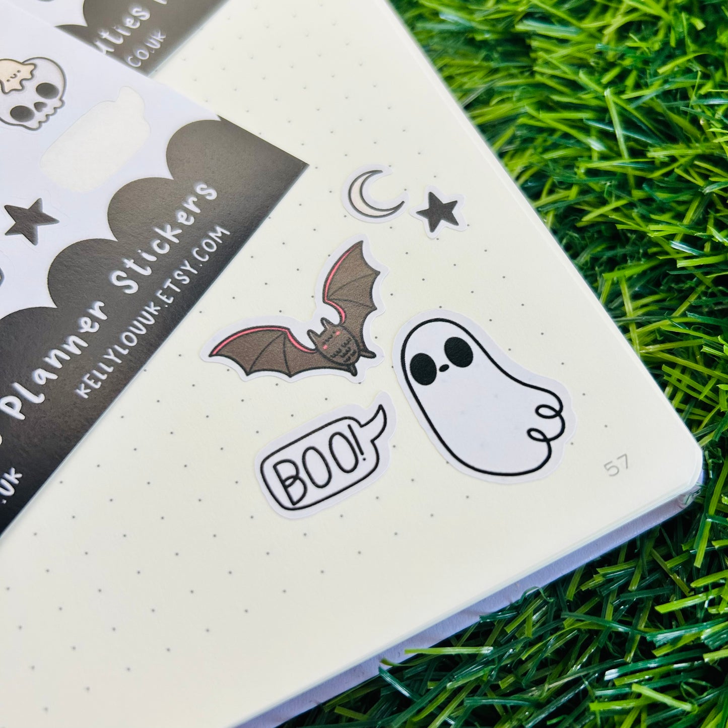 Spooky Cuties Halloween Planner Sticker Sheet