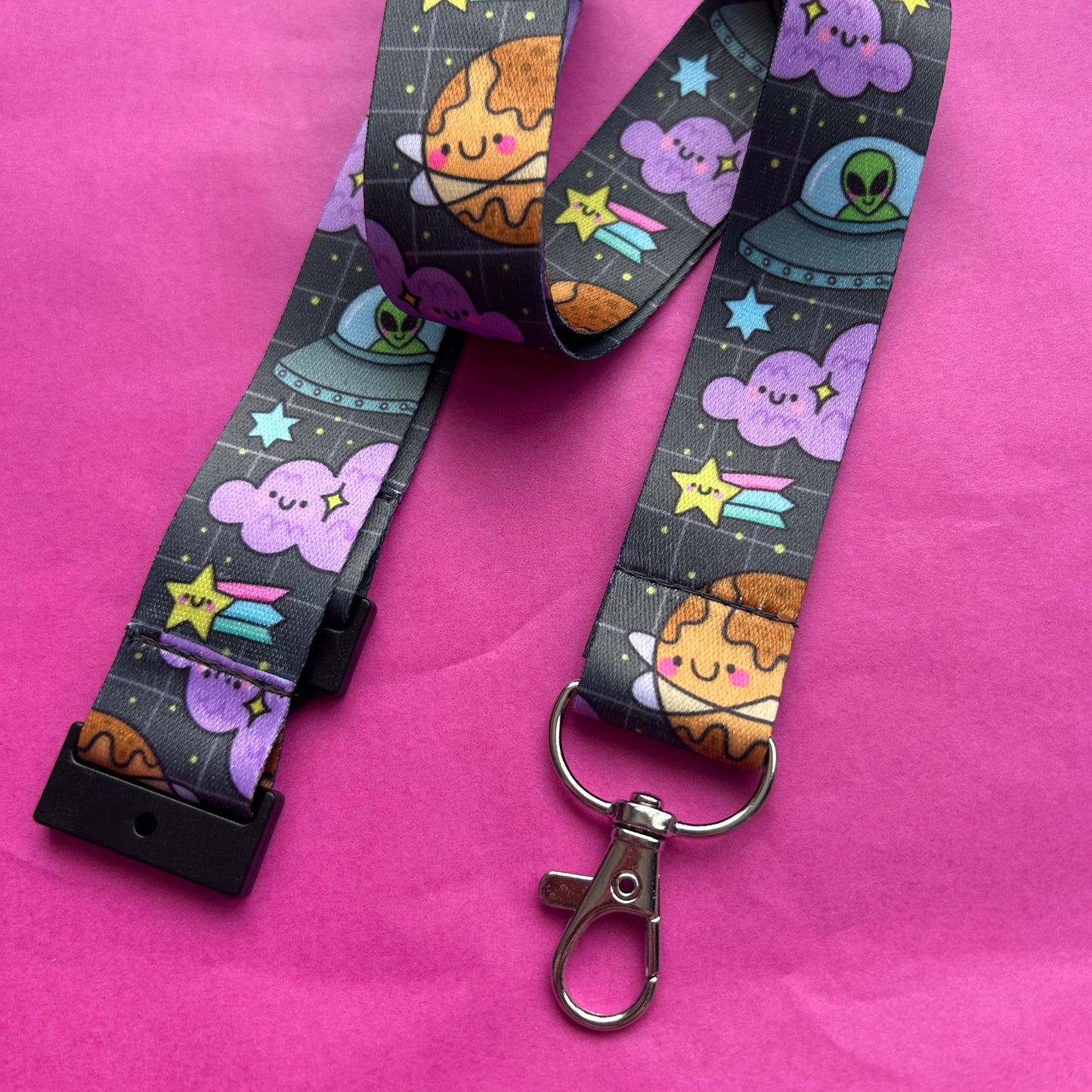 Space Cuties Lanyard
