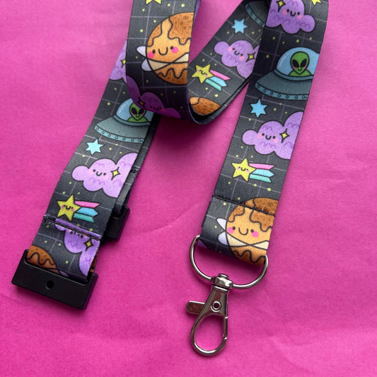Space Cuties Lanyard