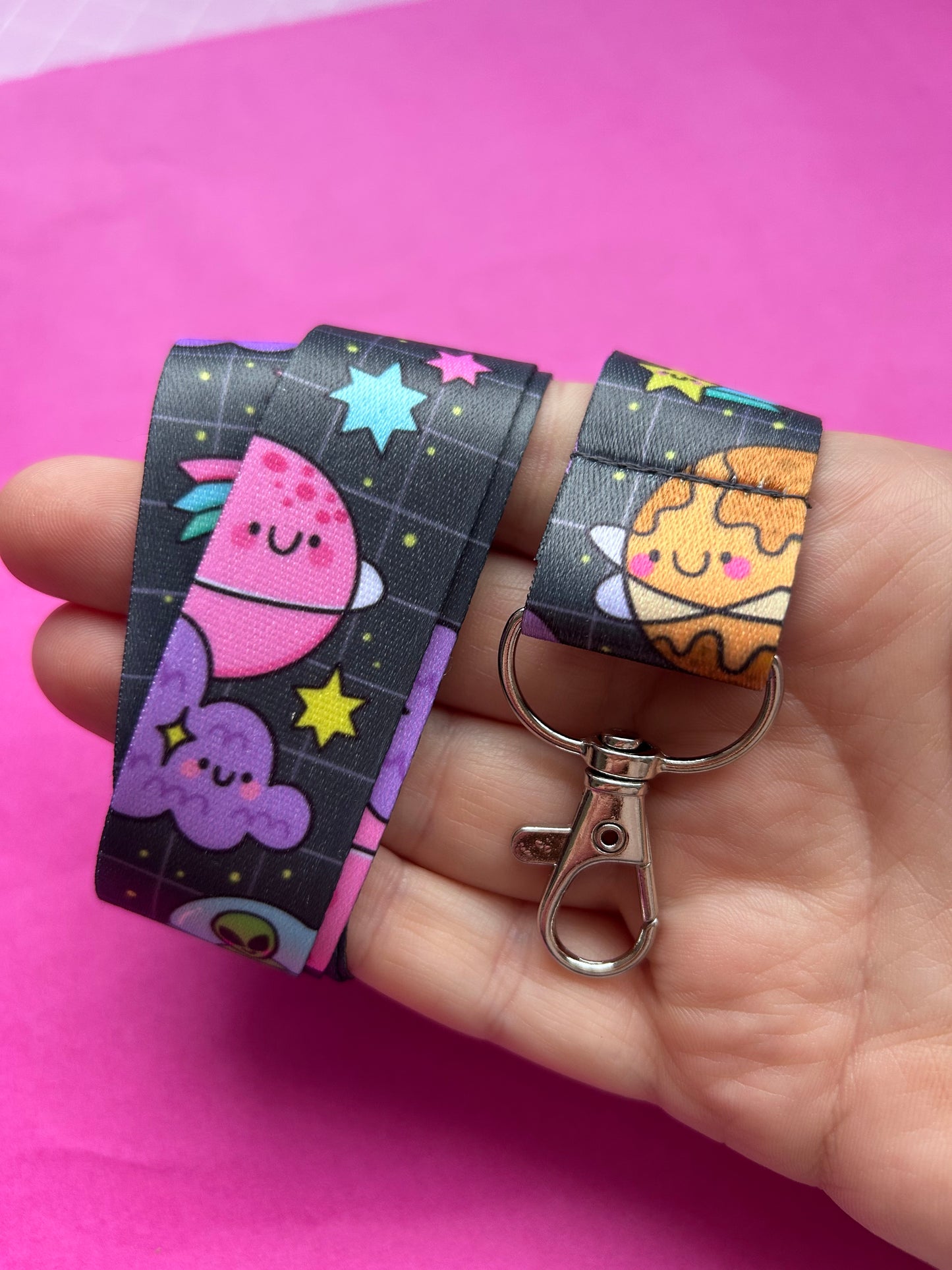Space Cuties Lanyard