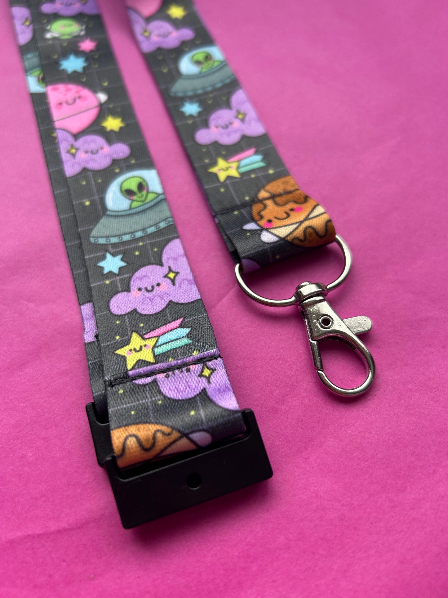 Space Cuties Lanyard