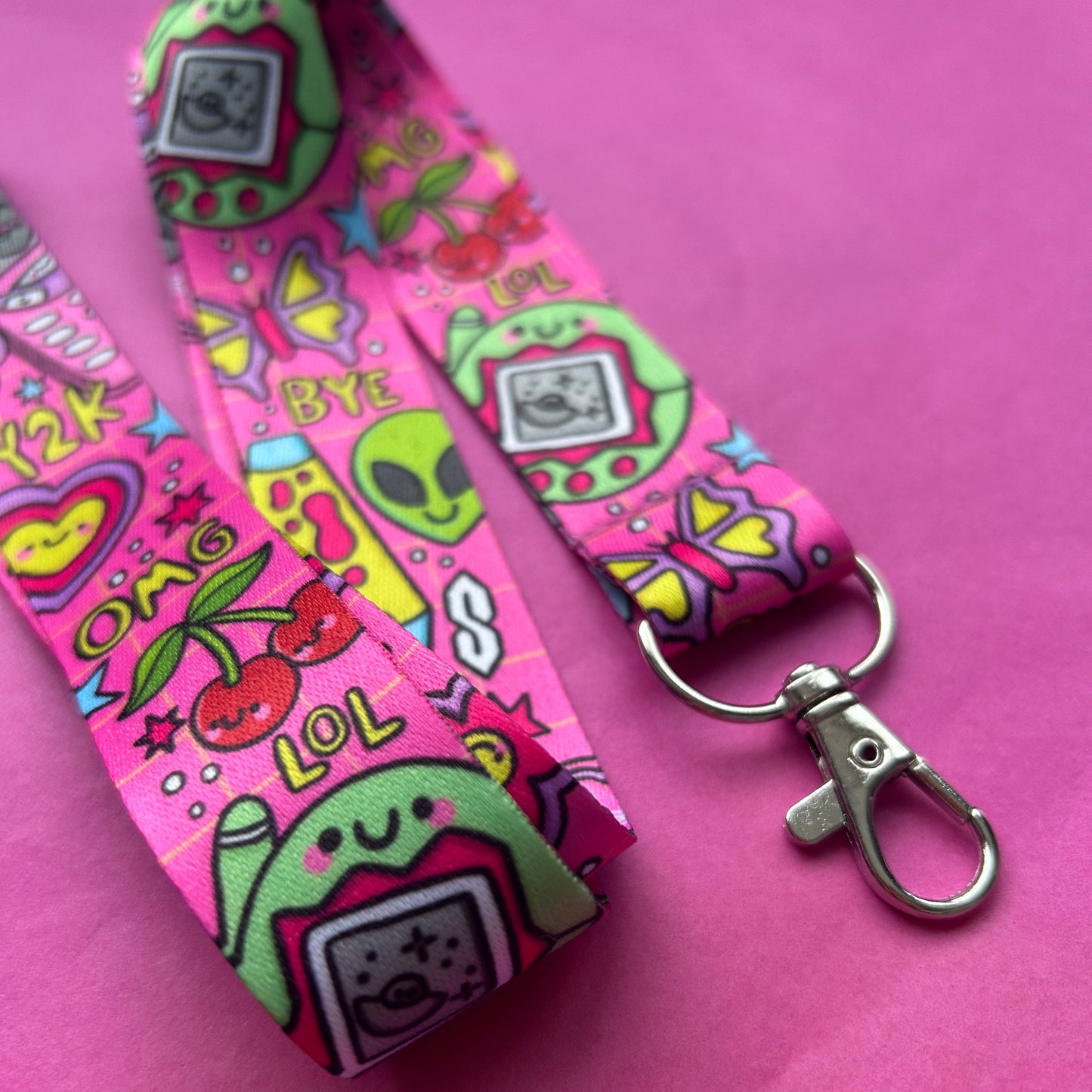 Y2K Nostalgia Lanyard