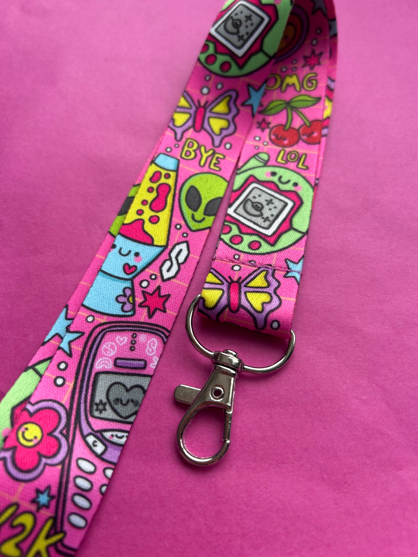 Y2K Nostalgia Lanyard