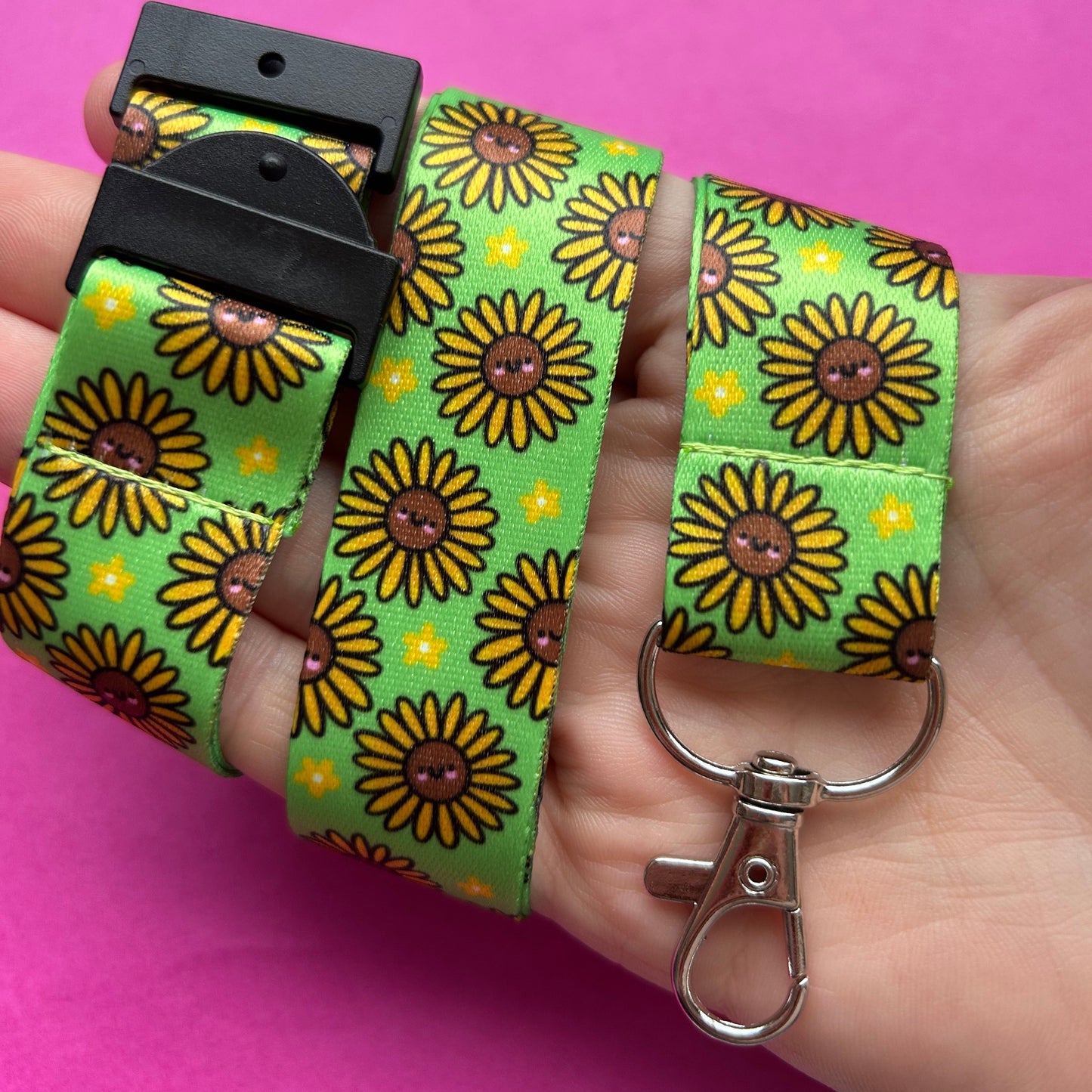 Sunflowers Lanyard