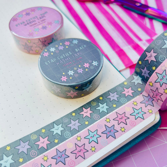 Star Cuties - Vertical Washi Tape