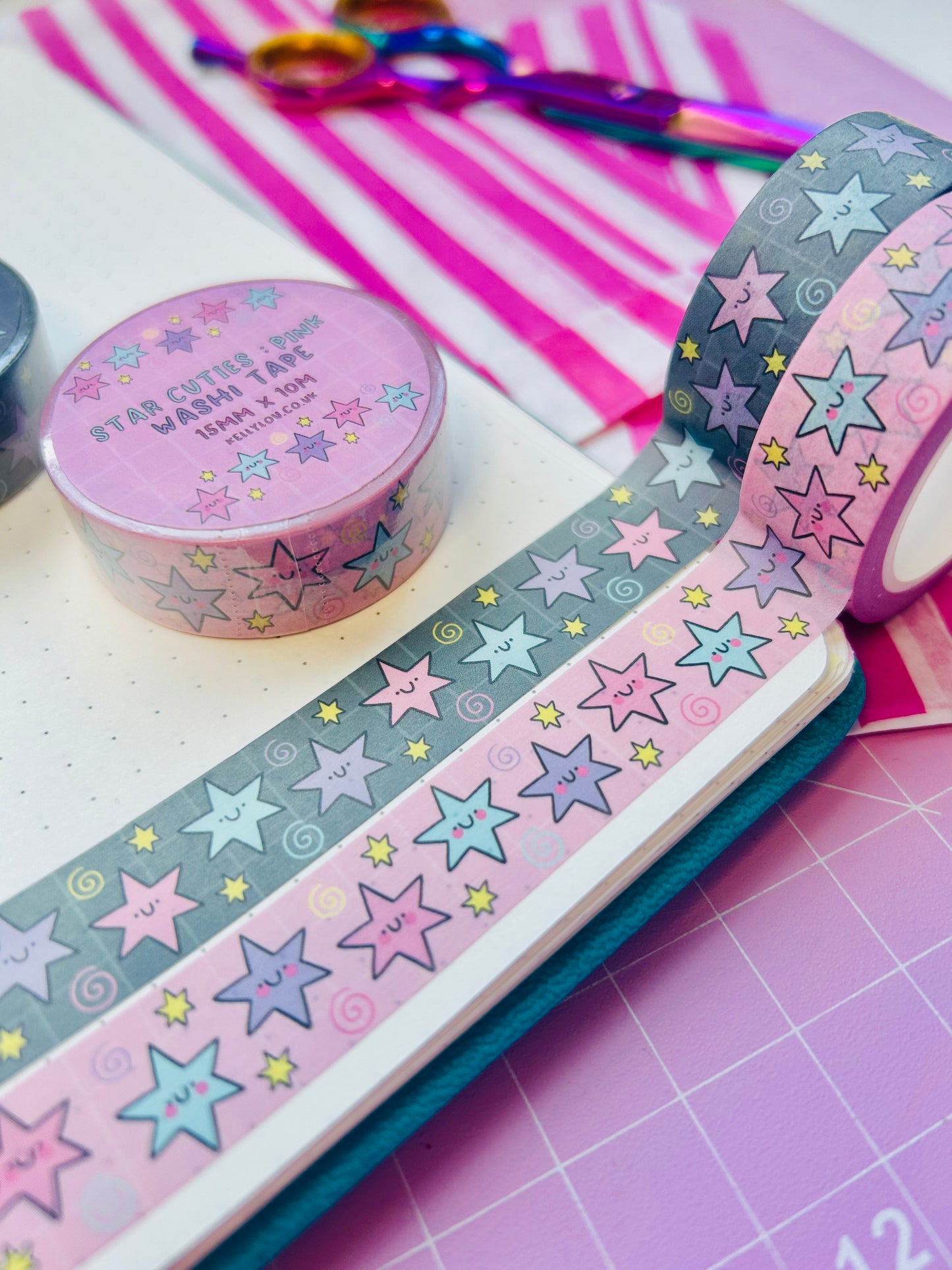 Star Cuties - Vertical Washi Tape