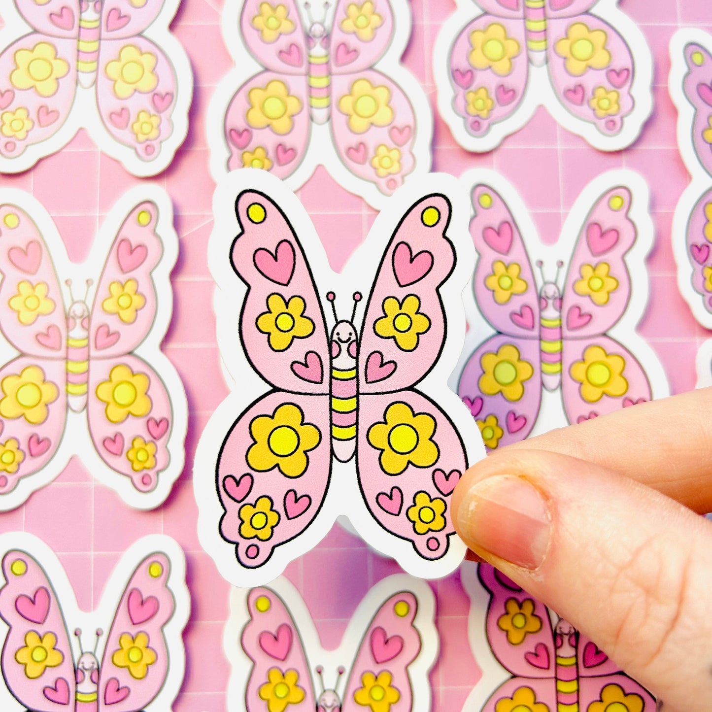 Butterfly -  Waterproof Vinyl Sticker