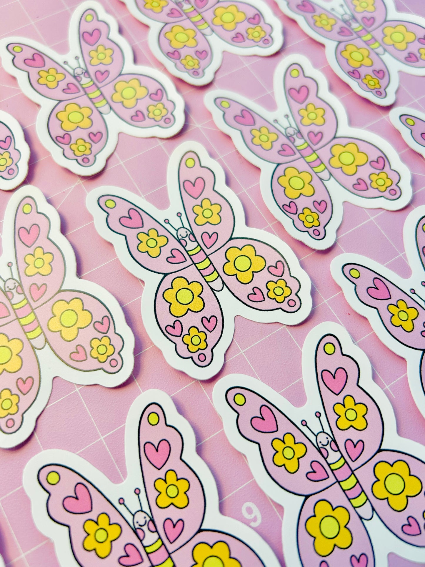 Butterfly -  Waterproof Vinyl Sticker