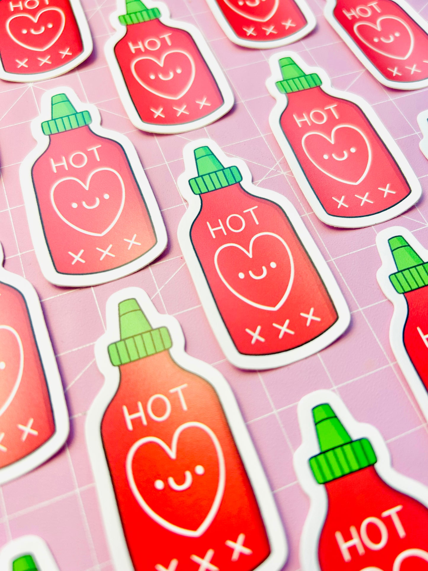 Hot Sauce - Vinyl Sticker