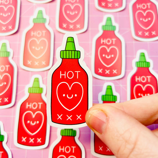 Hot Sauce - Vinyl Sticker