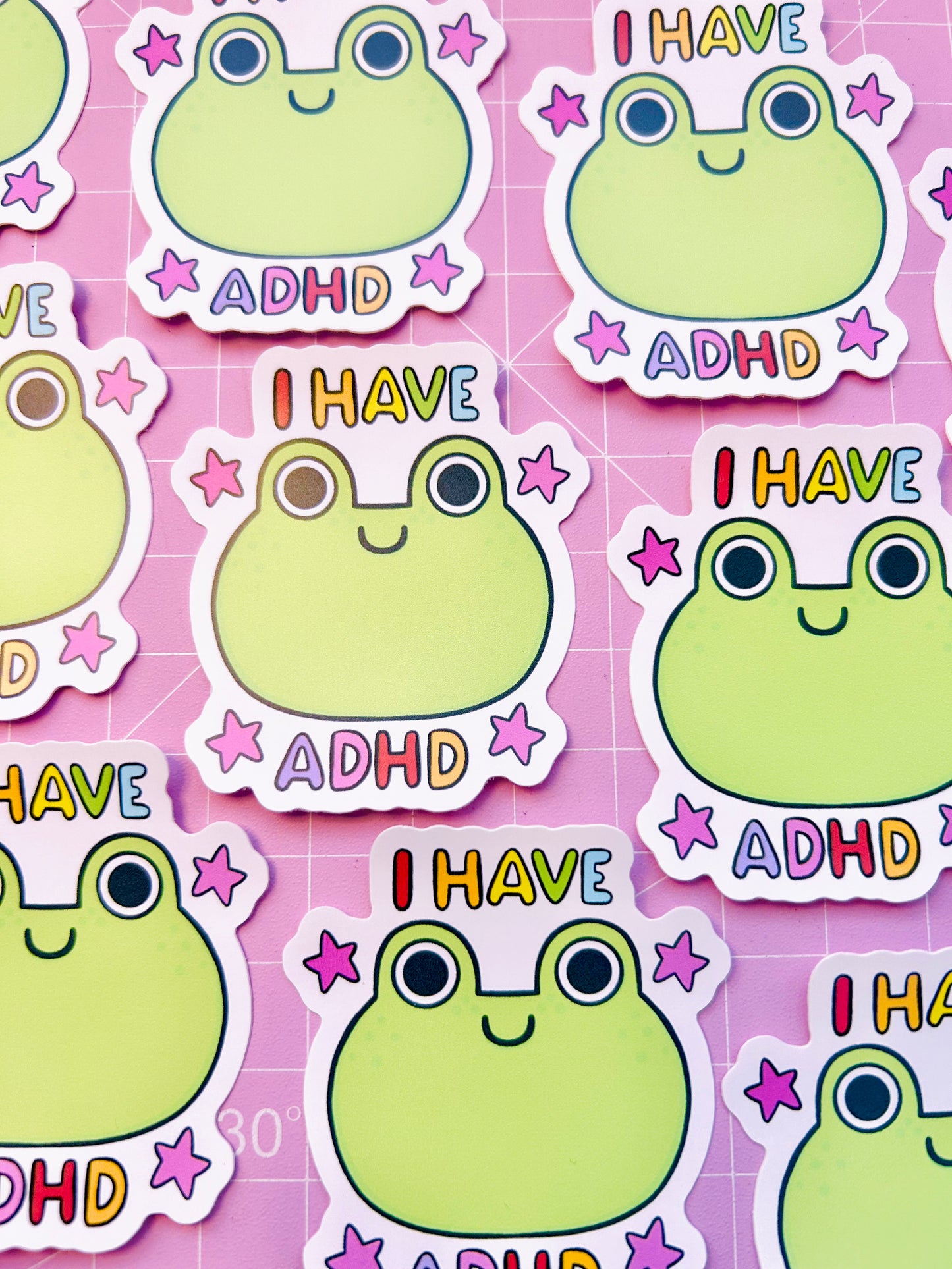 I Have ADHD - Vinyl Sticker