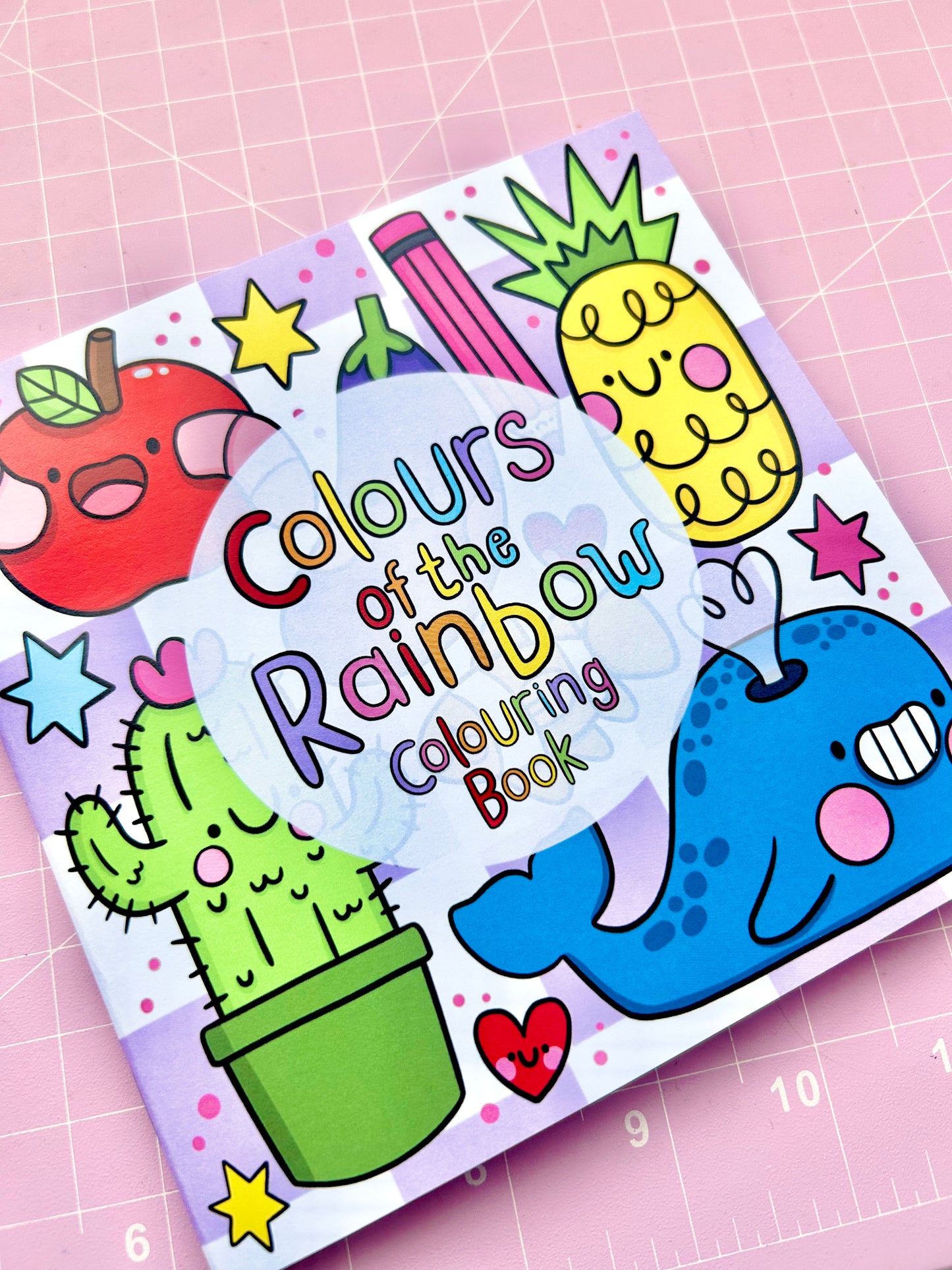 Colours of the Rainbow - Colouring Book