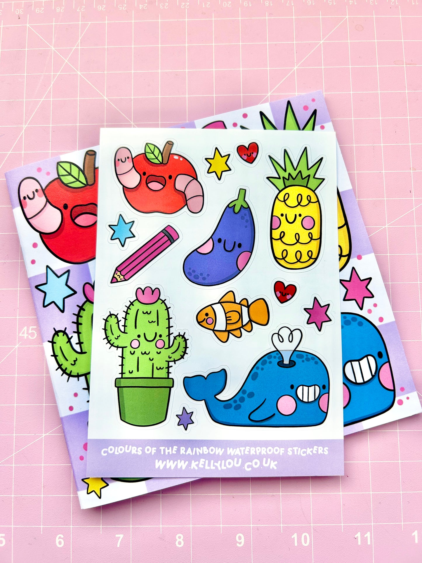 Colours of the Rainbow - Colouring Book