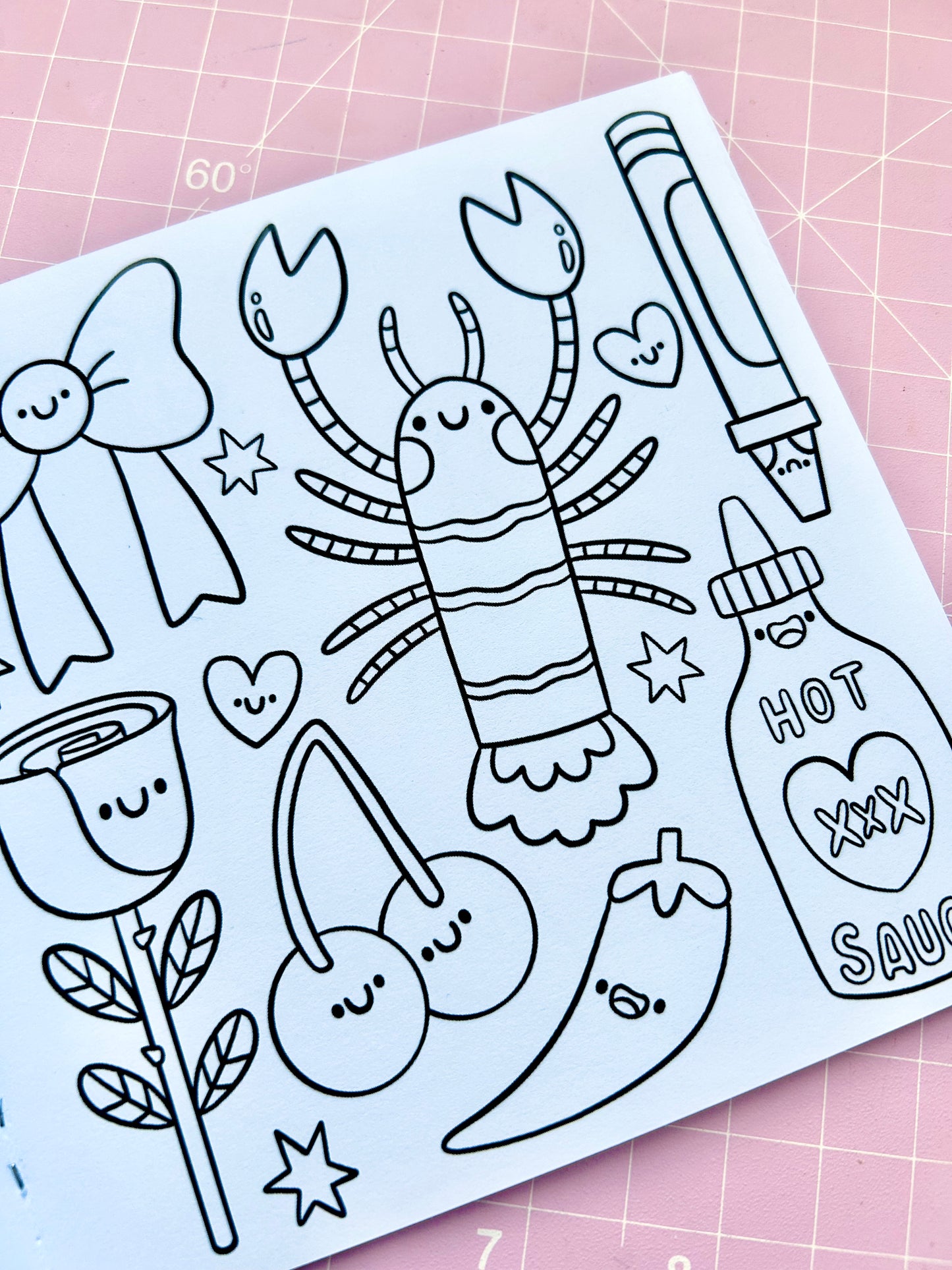 Colours of the Rainbow - Colouring Book