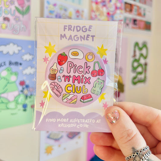 Pick 'n' Mix - Fridge Magnet