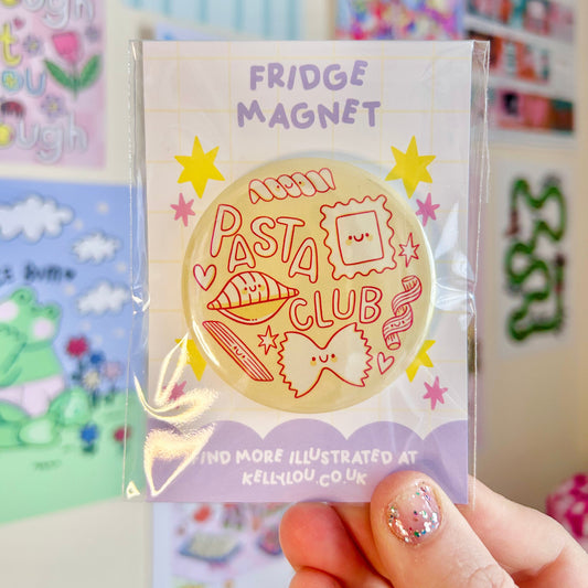 Pasta Club - Fridge Magnet