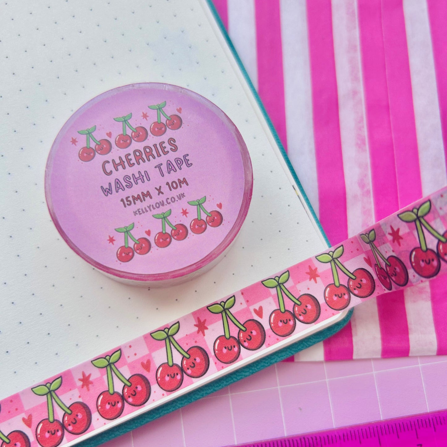 Cherries Washi Tape