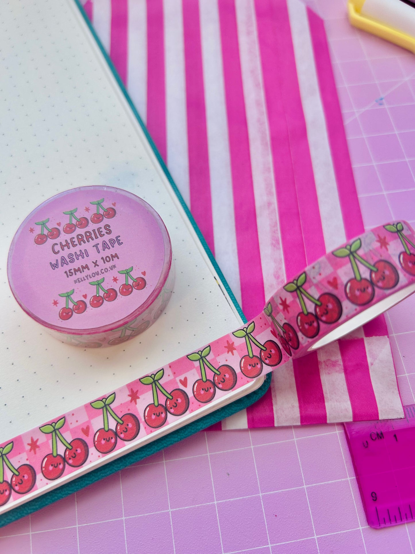 Cherries Washi Tape