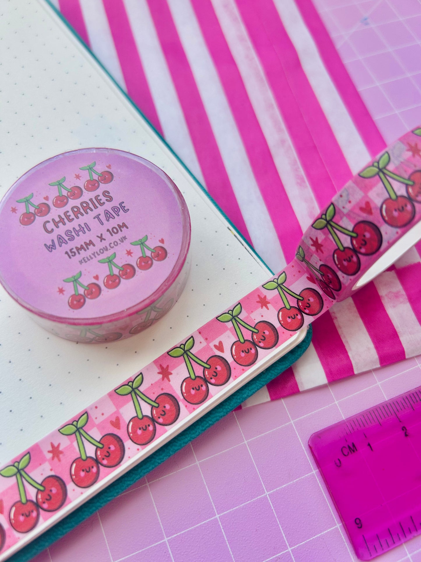 Cherries Washi Tape
