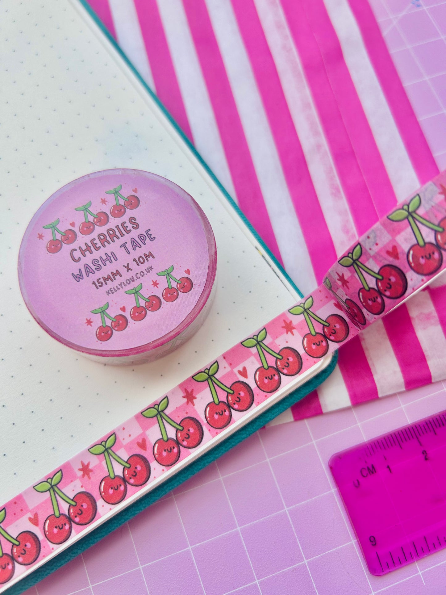 Cherries Washi Tape