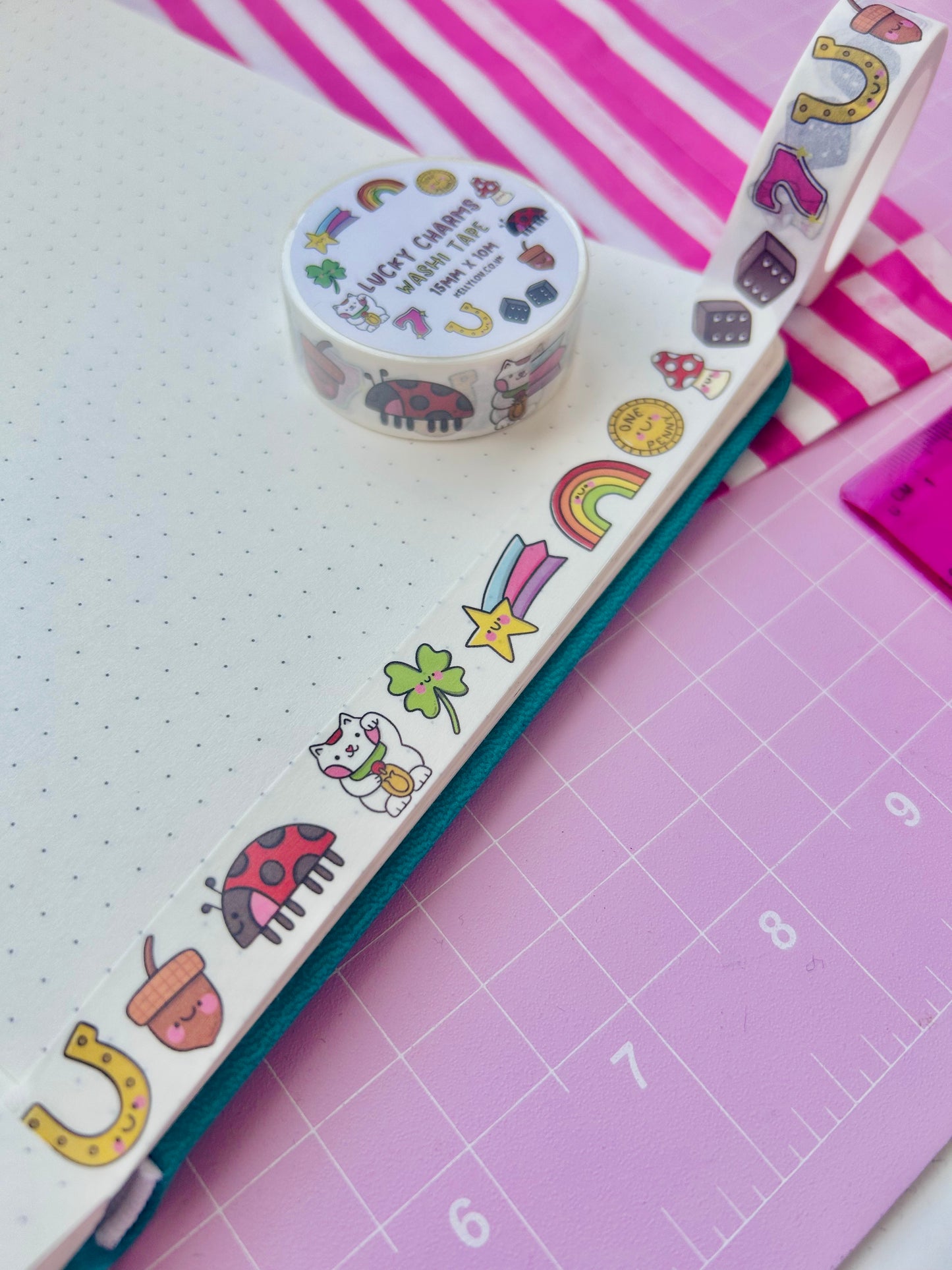 Lucky Charms Washi Tape