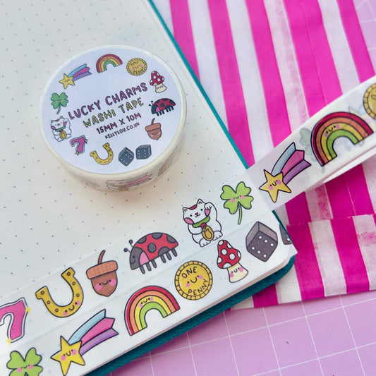 Lucky Charms Washi Tape