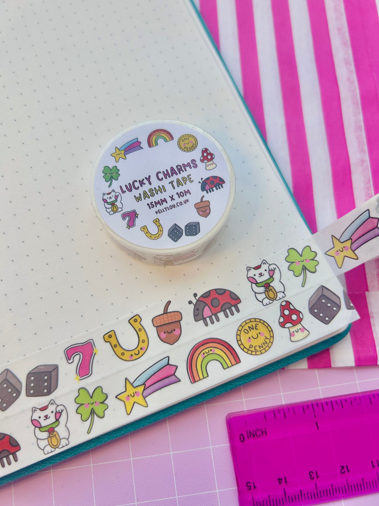 Lucky Charms Washi Tape