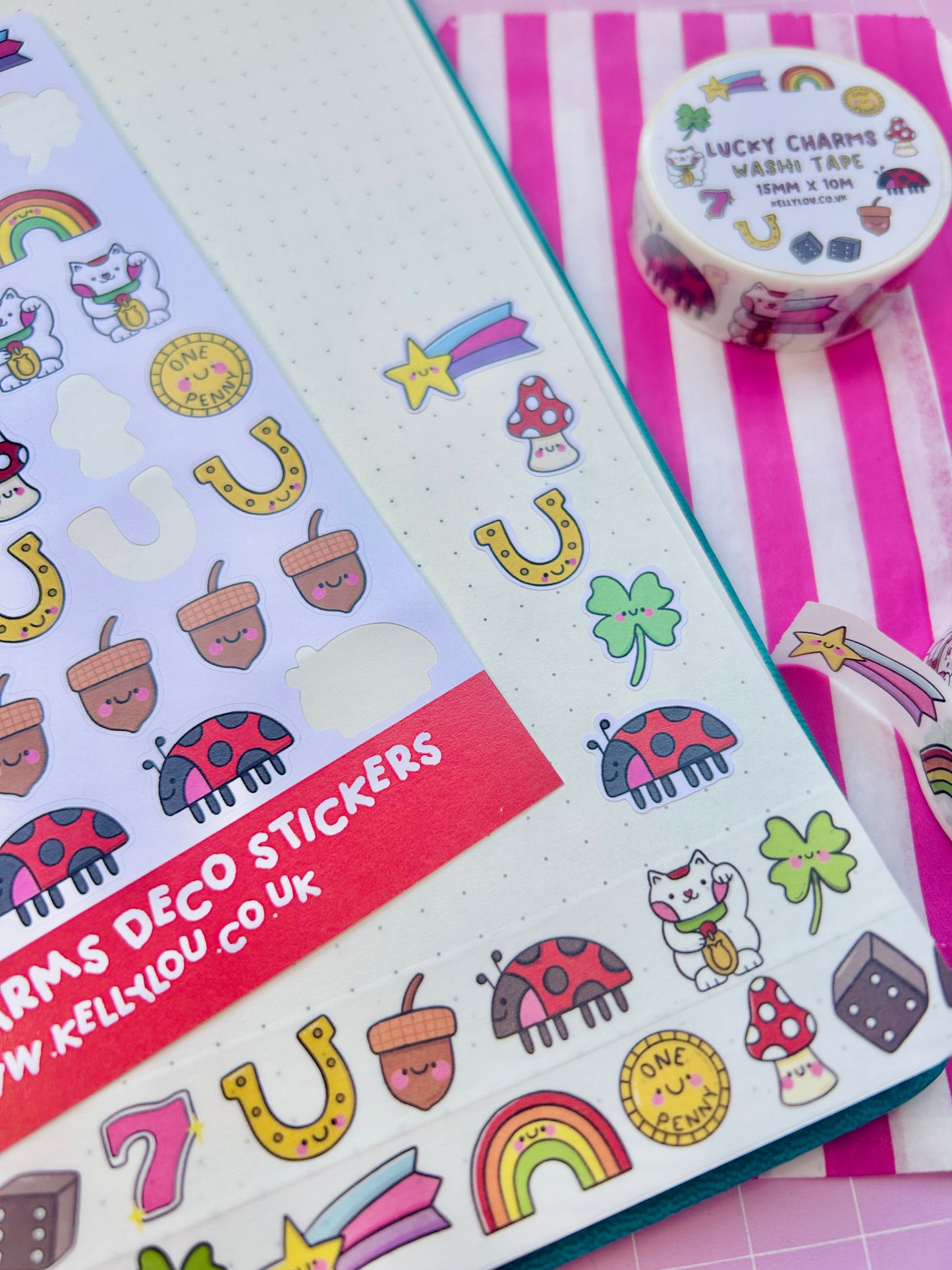 Lucky Charms - Deco Sticker Sheet