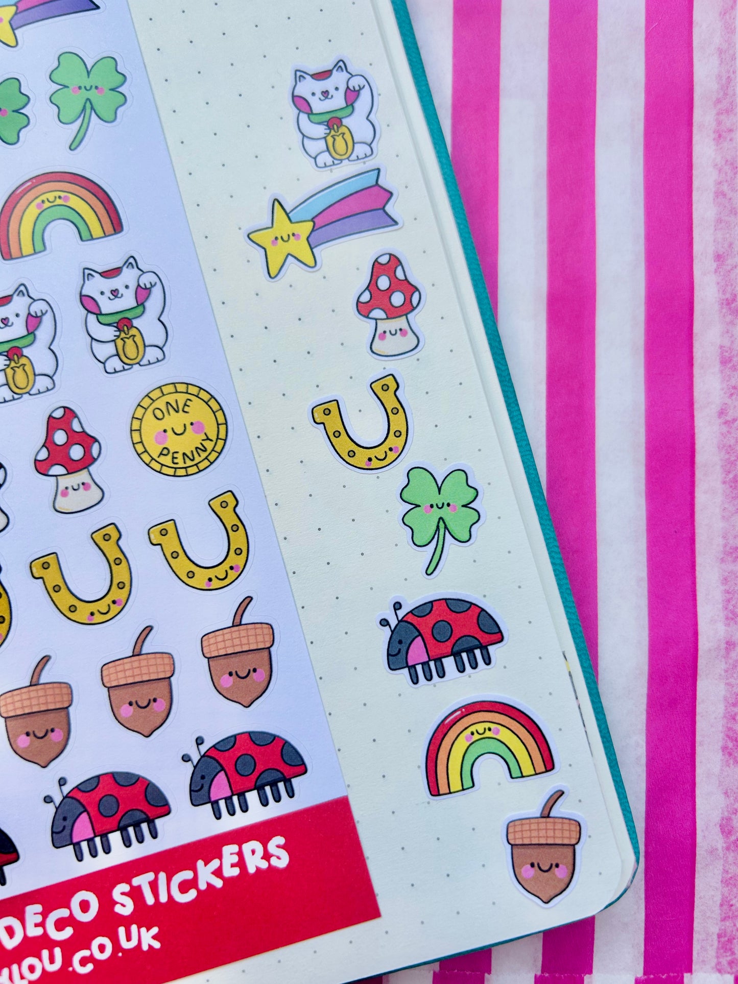 Lucky Charms - Deco Sticker Sheet