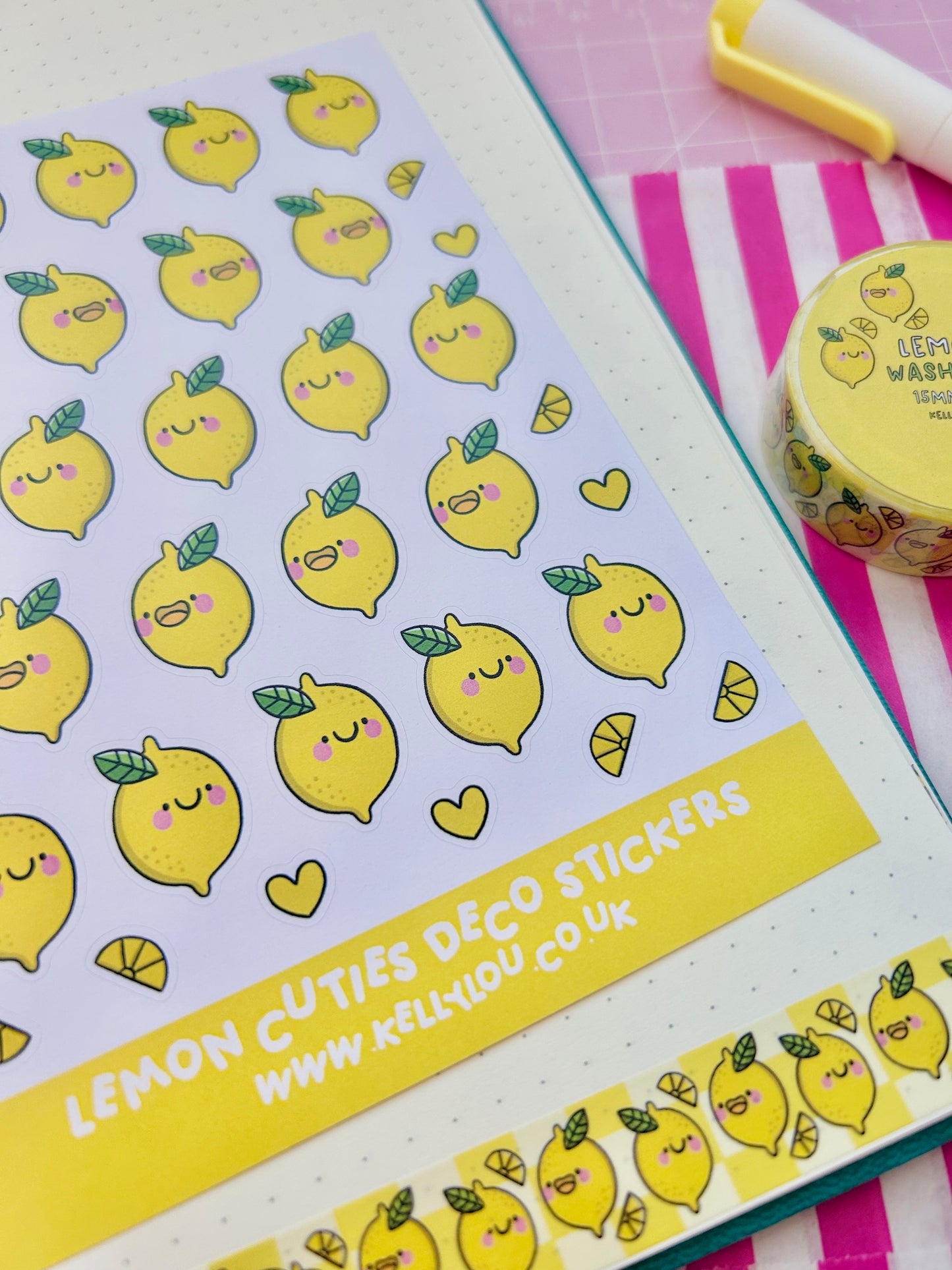 Lemon Cuties - Deco Sticker Sheet