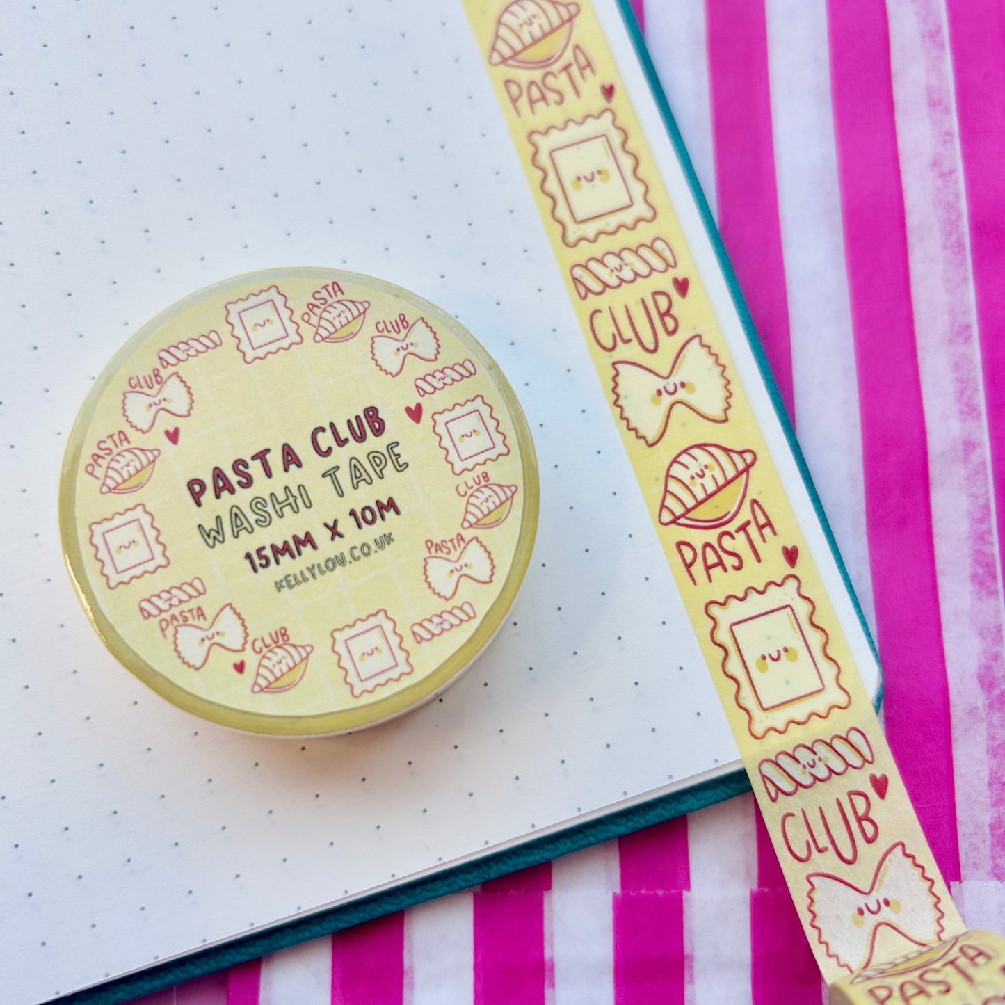 Pasta Club Washi Tape