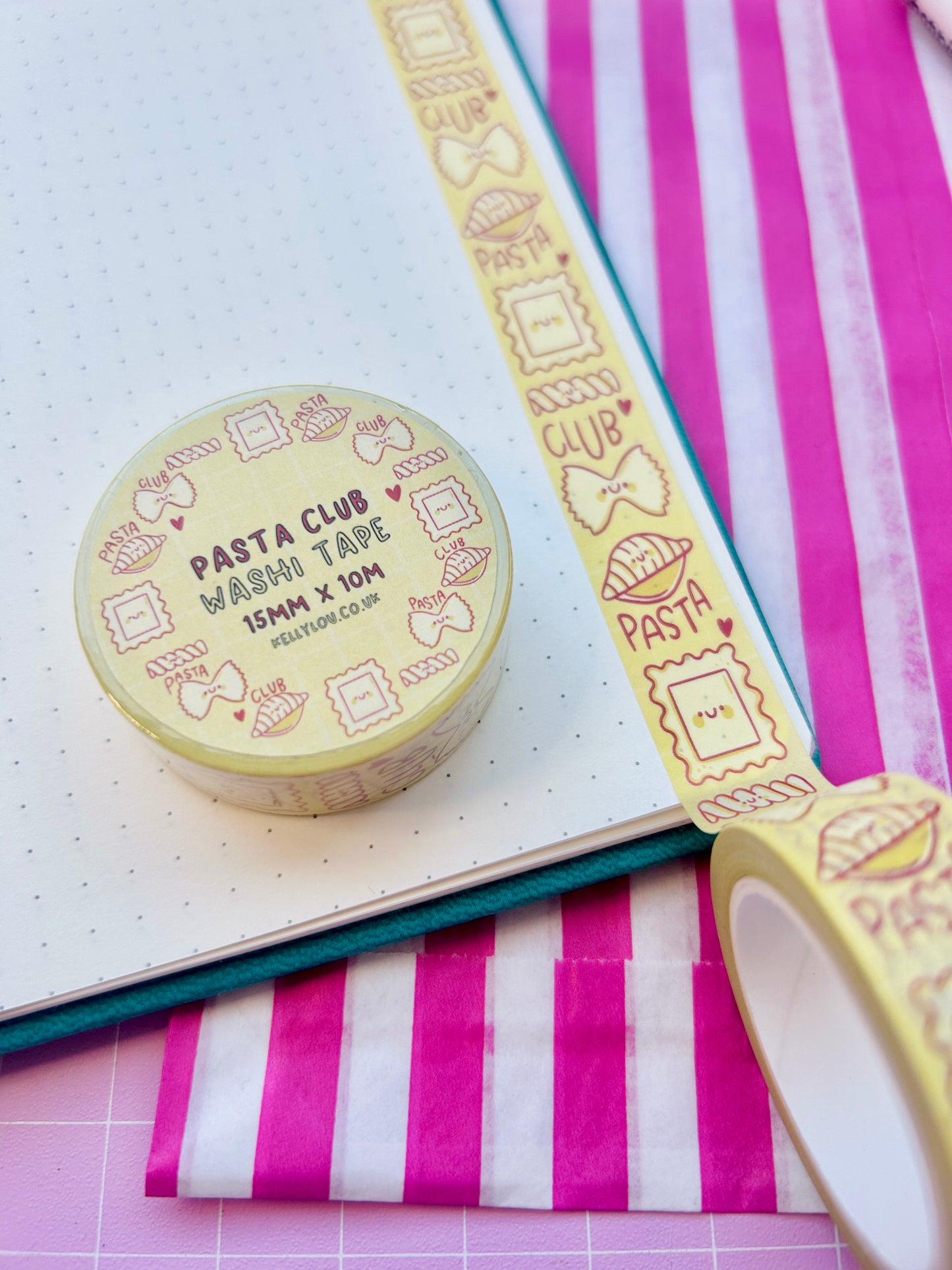 Pasta Club Washi Tape
