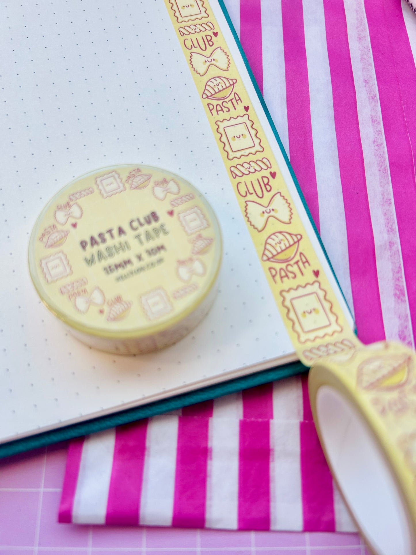 Pasta Club Washi Tape