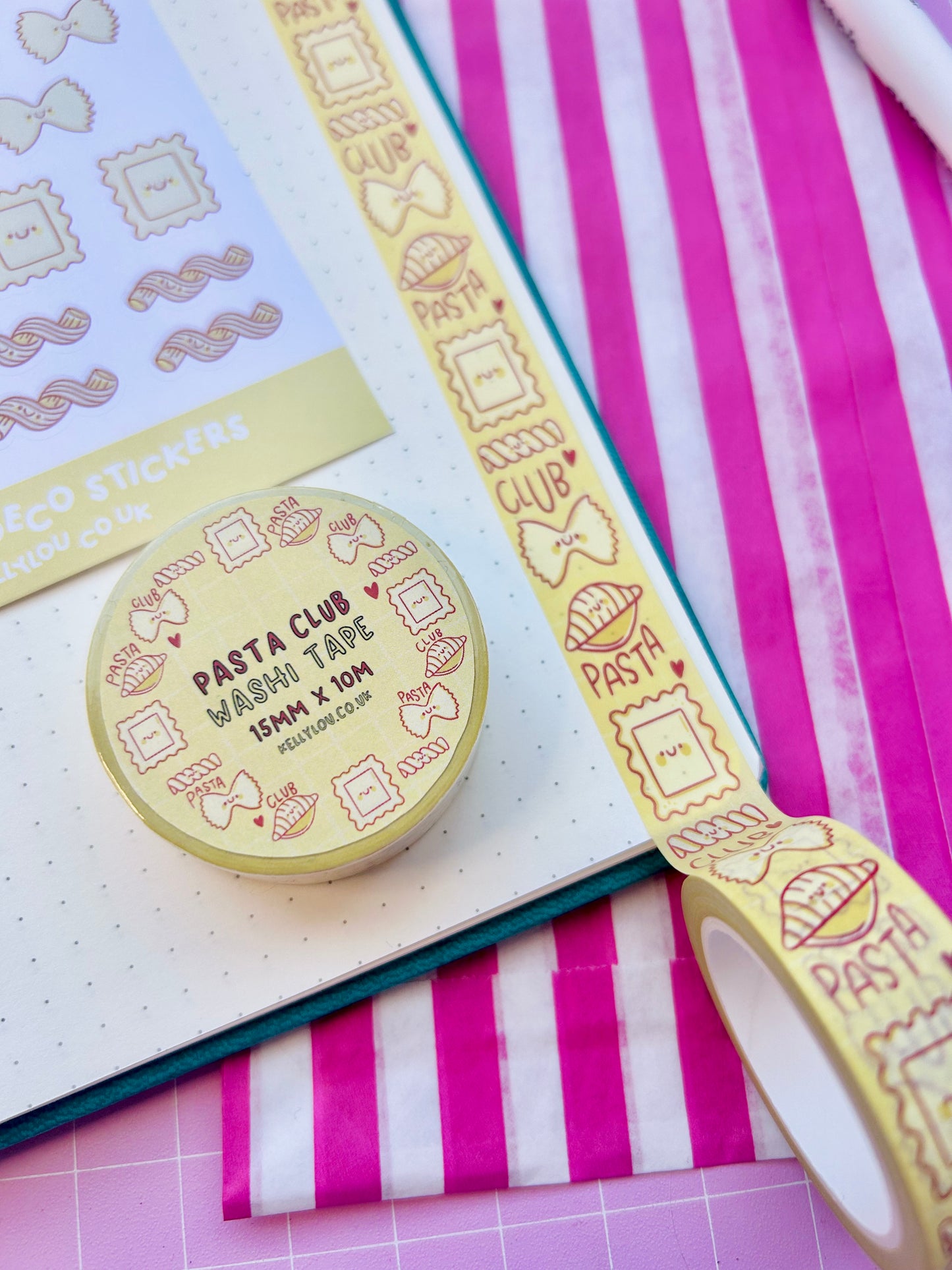 Pasta Club Washi Tape