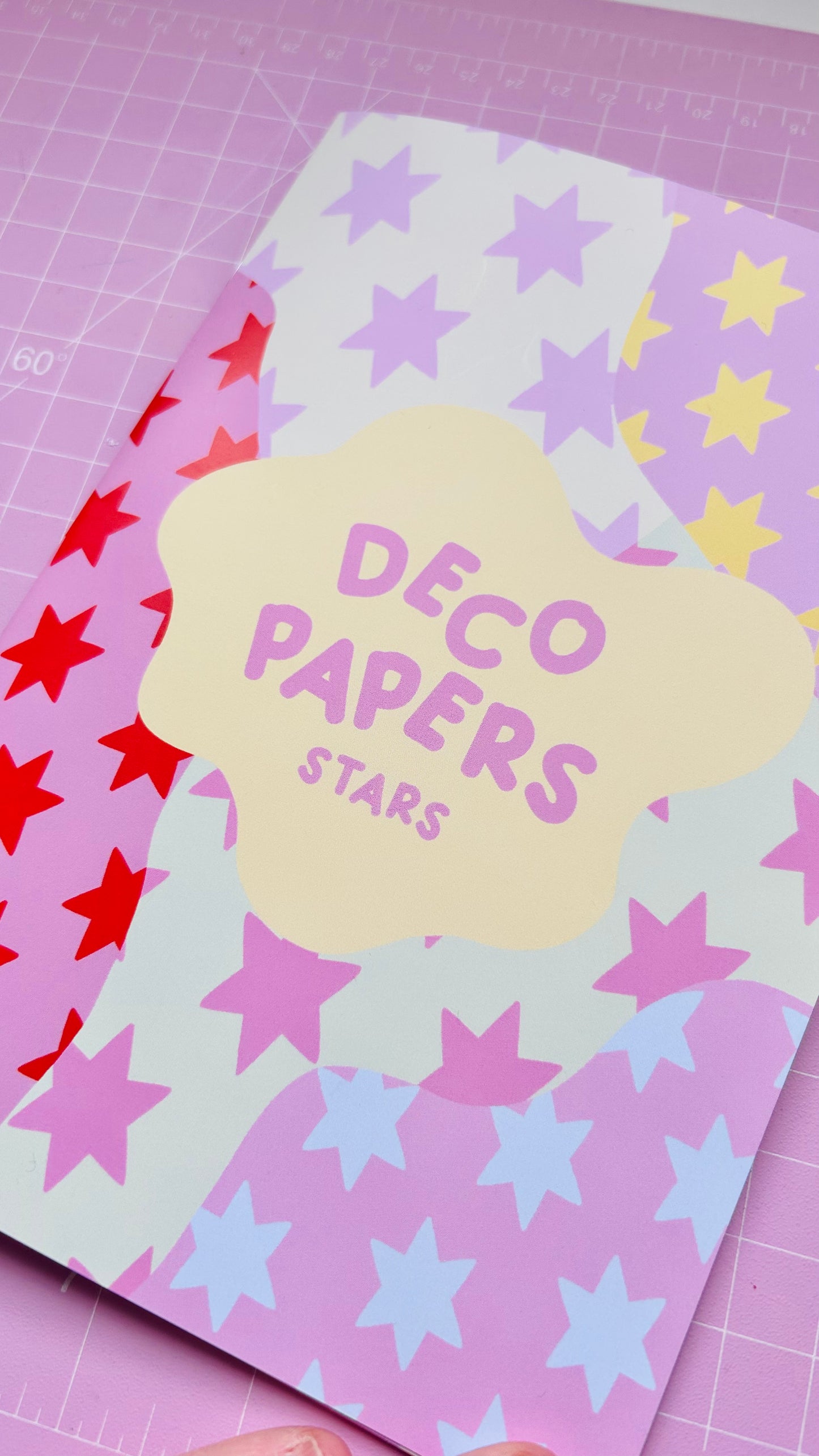 Stars - A5 Deco Papers Book