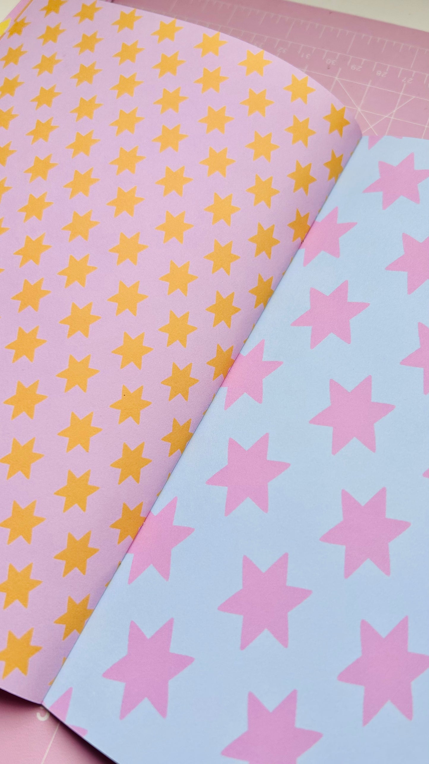 Stars - A5 Deco Papers Book