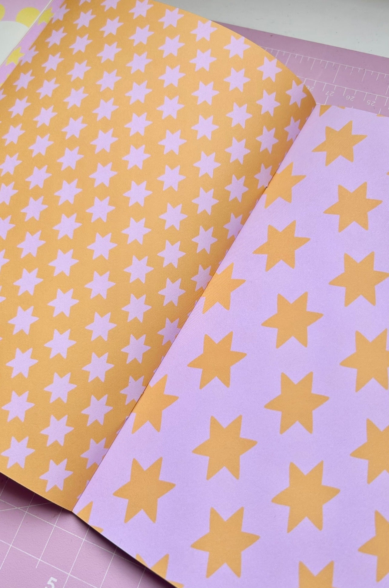 Stars - A5 Deco Papers Book