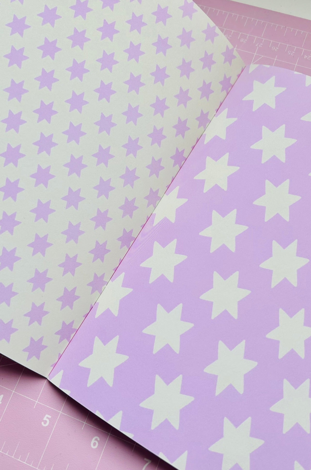 Stars - A5 Deco Papers Book