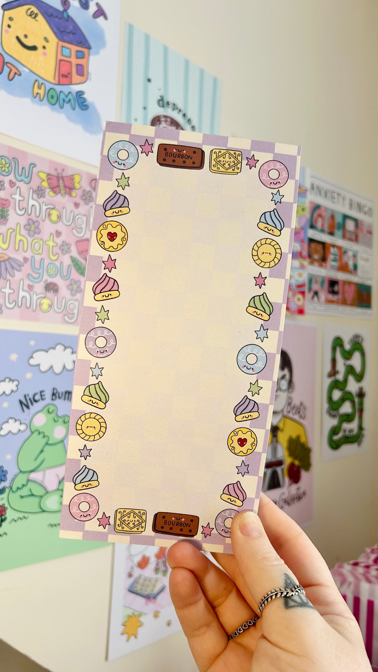 Biscuit Cuties - DL Notepad