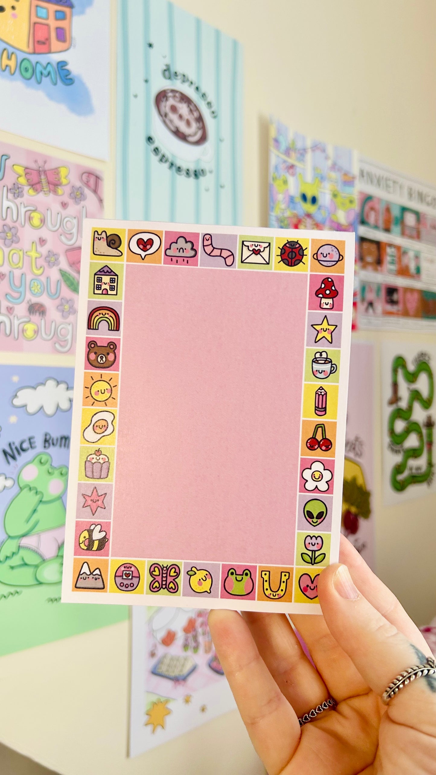 Fun Doodles - A6 Notepad