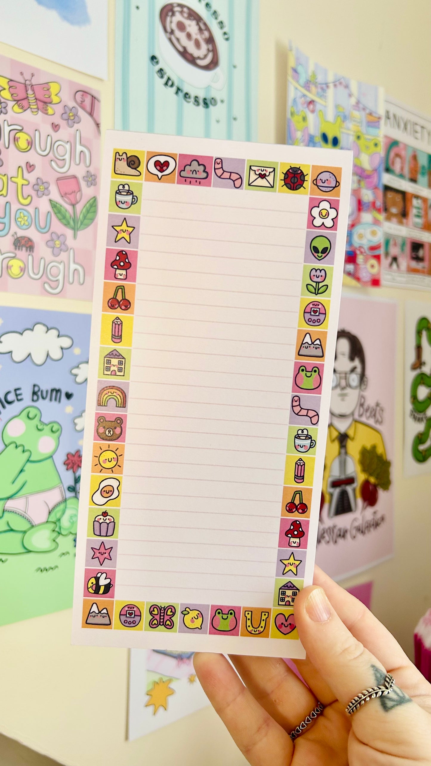 Fun Doodles - DL Notepad