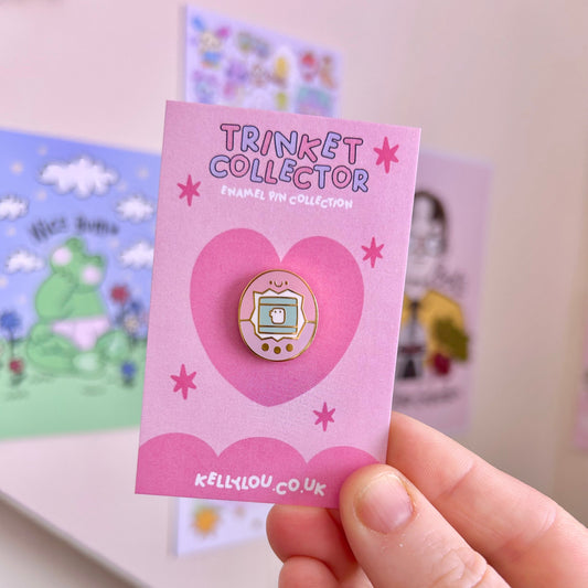 90s Virtual Pet - Mini Enamel Pin