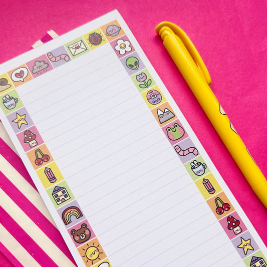 Fun Doodles - DL Notepad