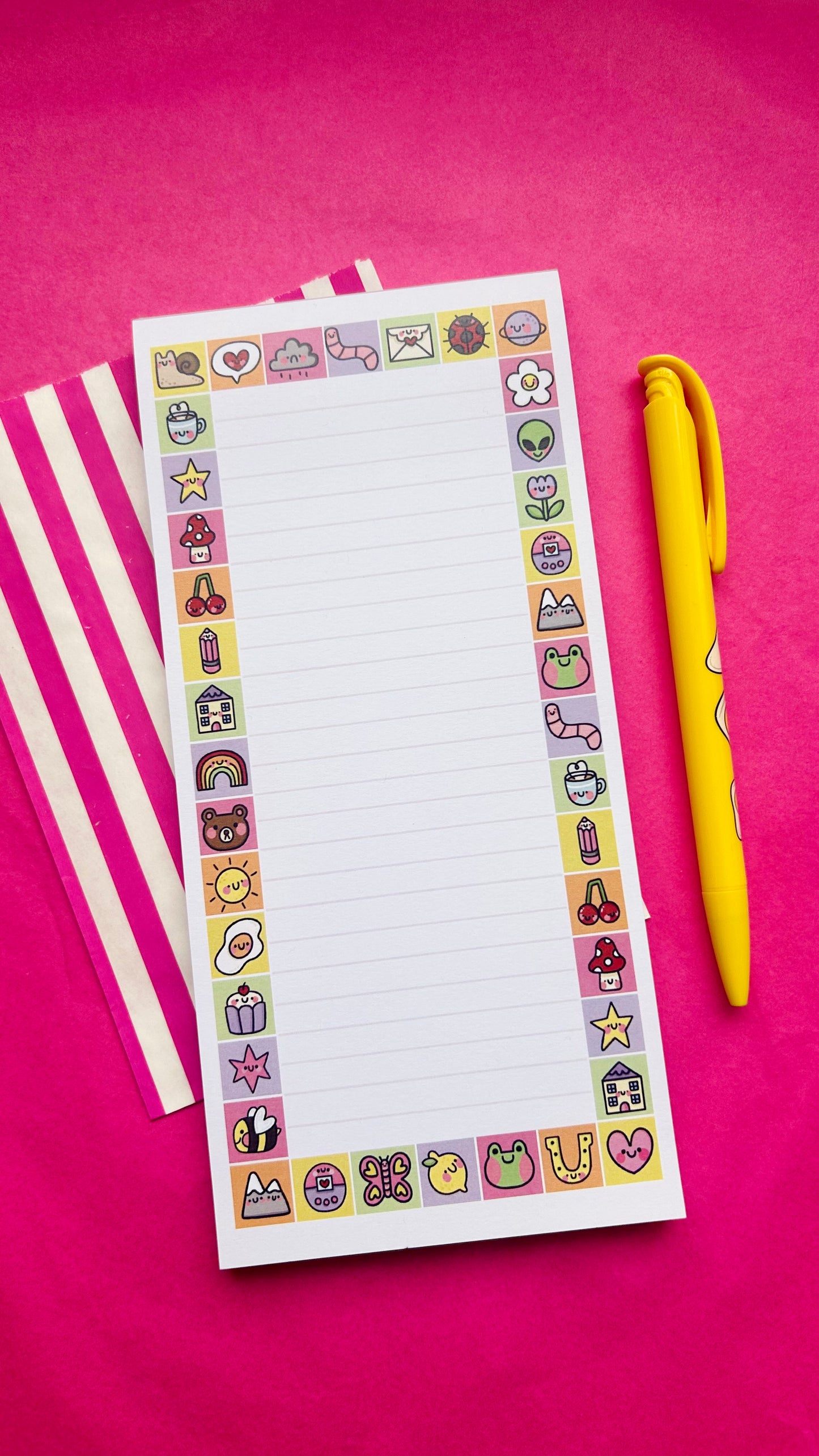 Fun Doodles - DL Notepad