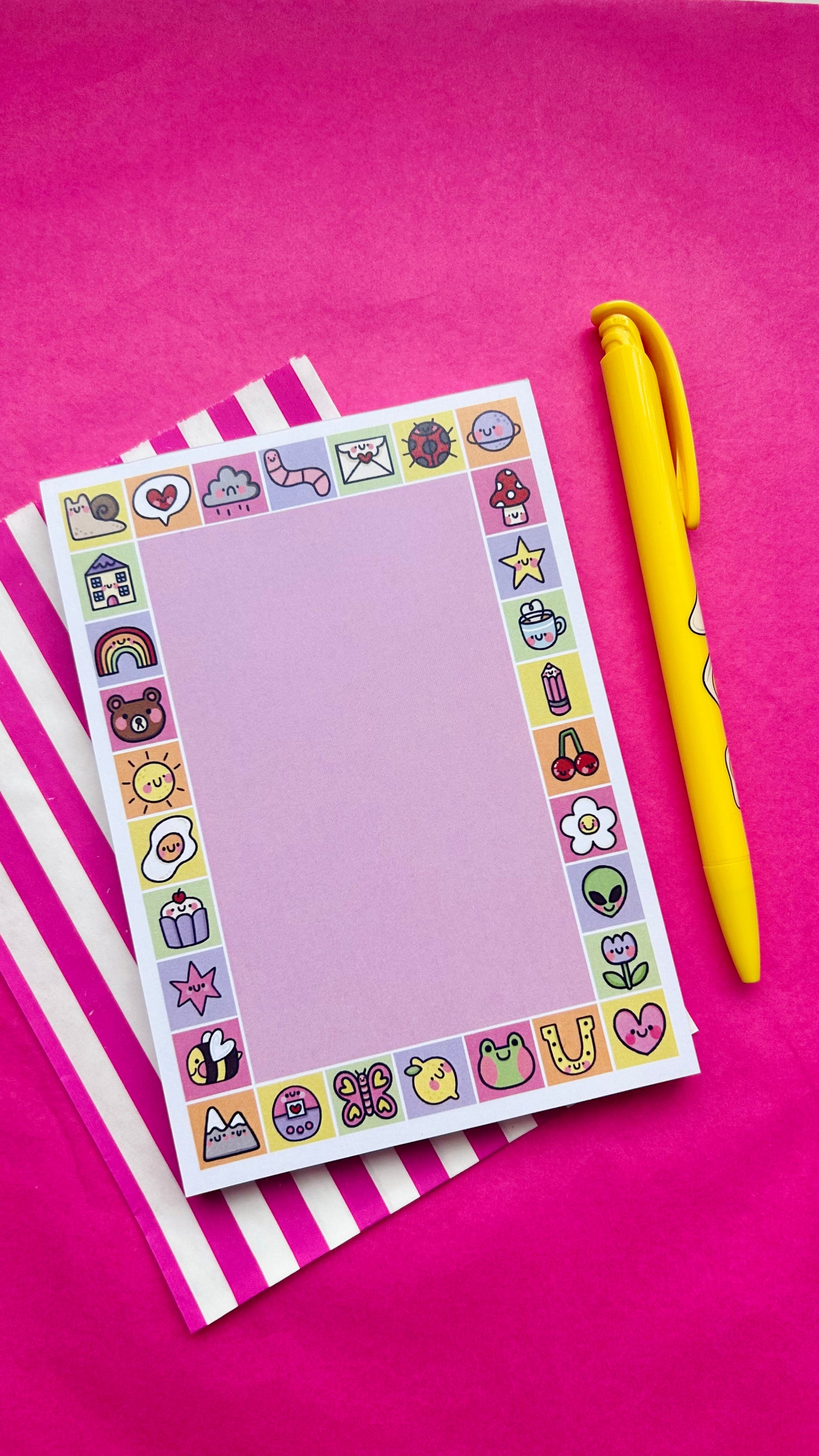 Fun Doodles - A6 Notepad